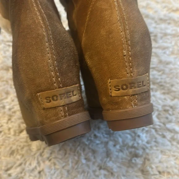 Winter clears! SOREL Joan of Arctic 7 hidden wedge boots - Picture 11 of 14